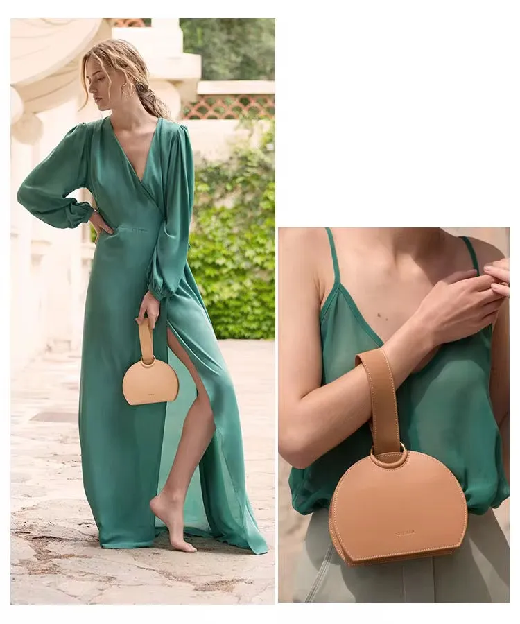 حقيبة يد نسائية بتصميم كاجوال فاخر - Luxury Casual Women's Handbag