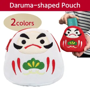 【1 pouch】 Daruma-shaped  Pouch