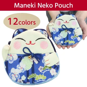 【1 pouch】 Maneki Neko Pouch