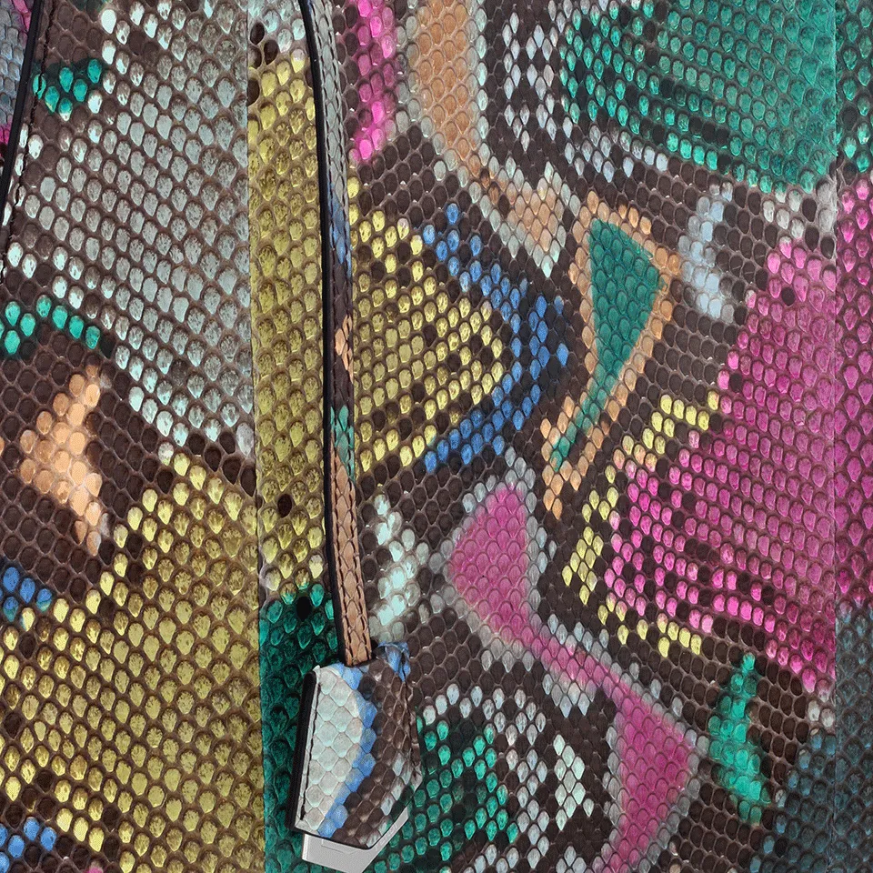 3Jours Python Shopper Bag