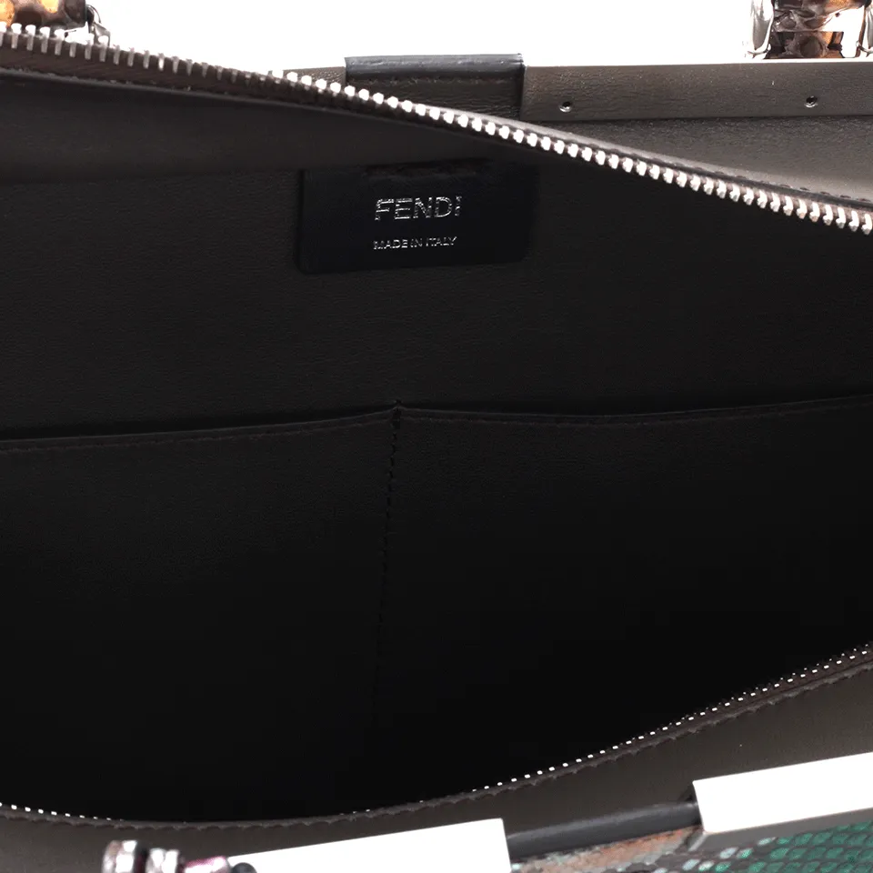 3Jours Python Shopper Bag