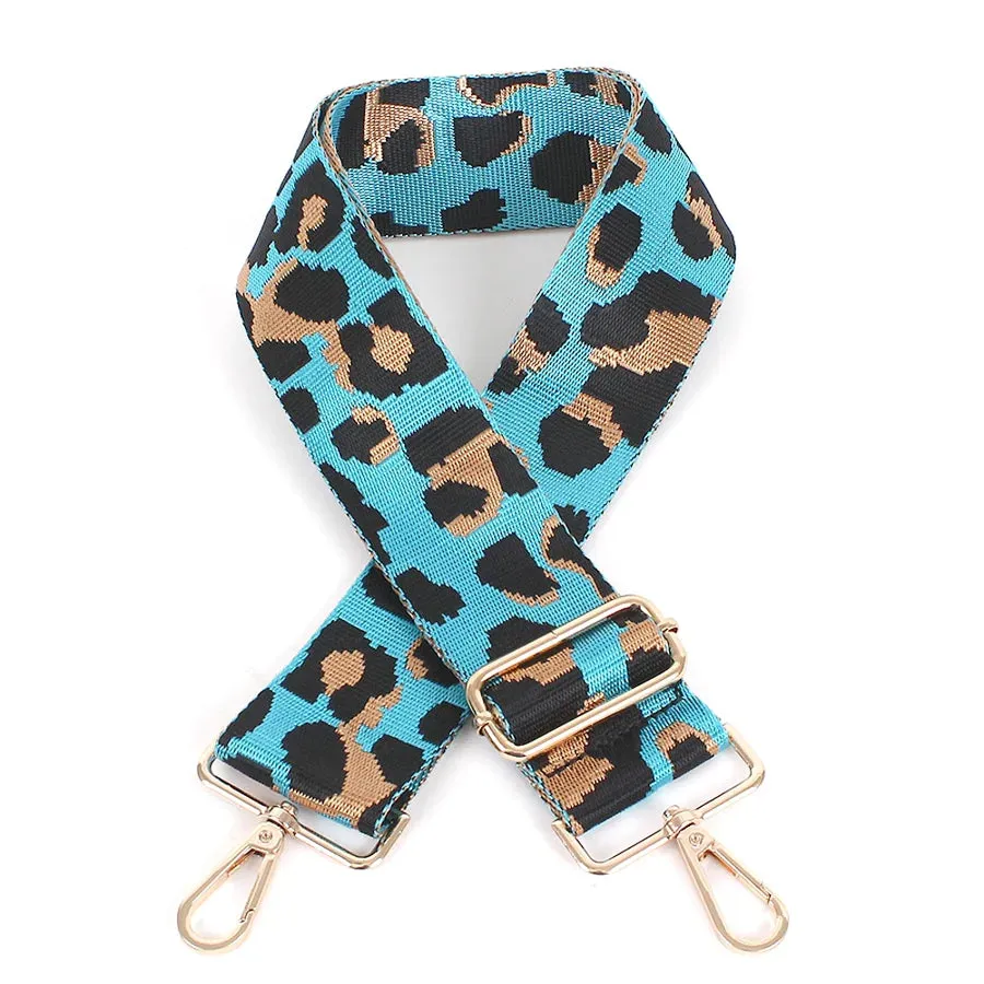 Adjustable Leopard Straps