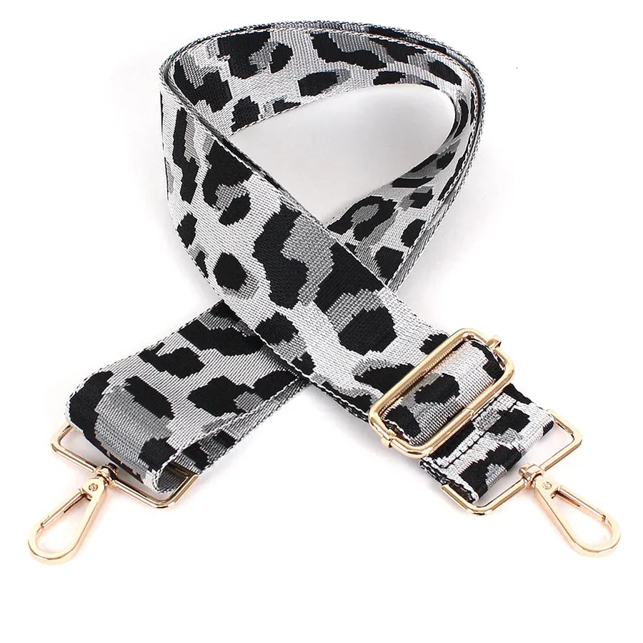 Adjustable Leopard Straps