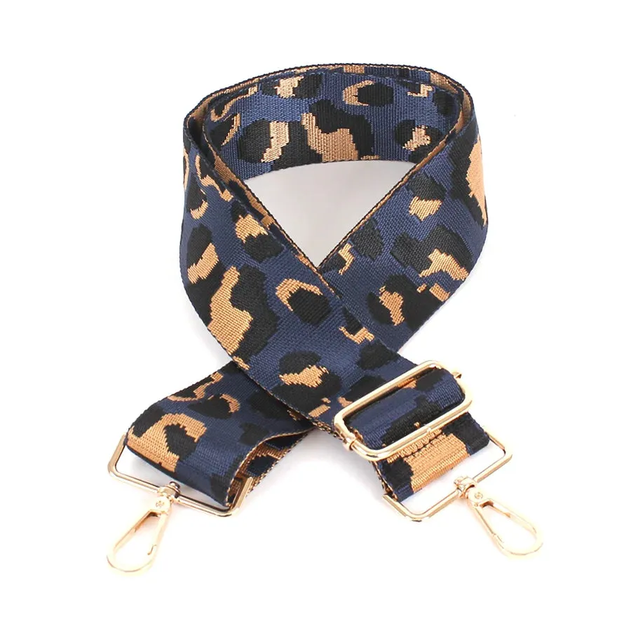 Adjustable Leopard Straps