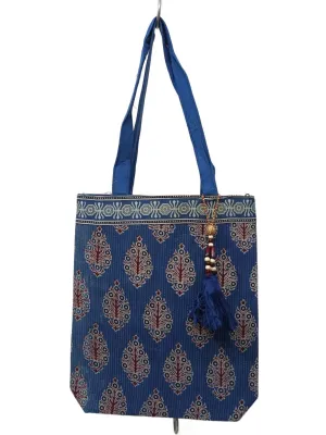 Ajrakh Shoulder Bag