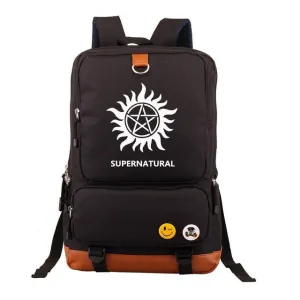 Back To School - Supernatural Backpack Unisex