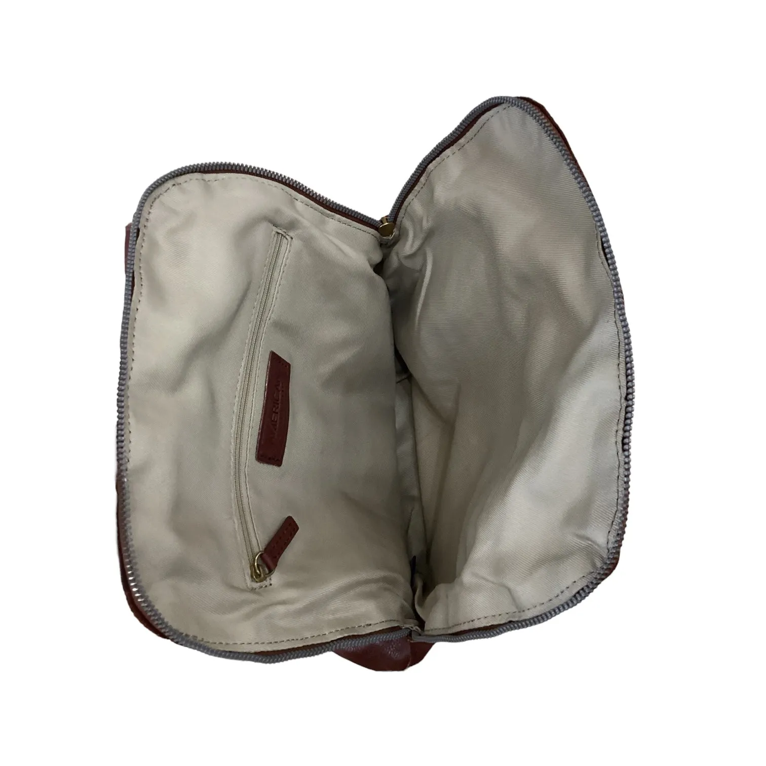 Backpack Leather Cmb, Size Medium