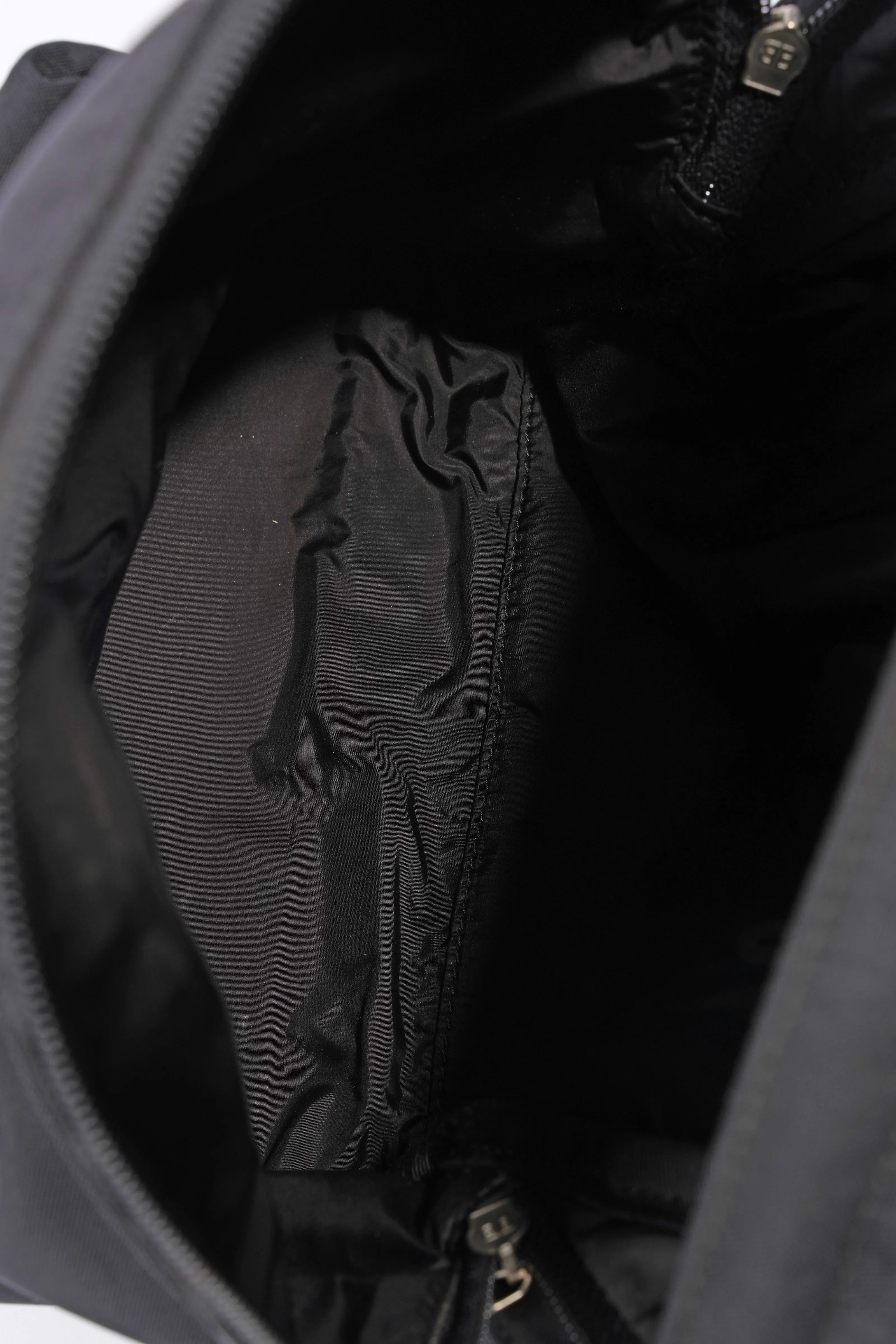 Balenciaga Sign Backpack Black Cotton Small