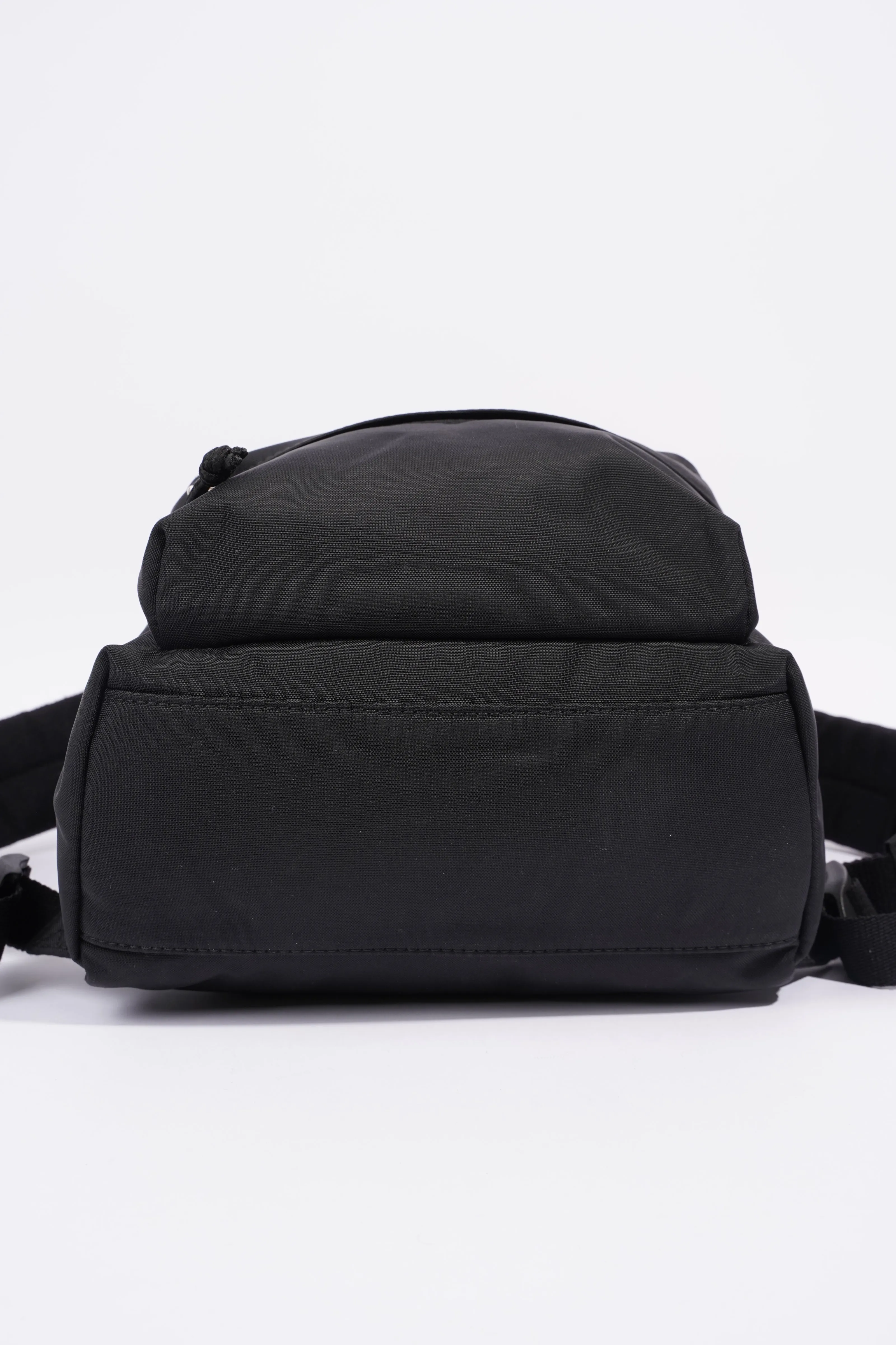 Balenciaga Sign Backpack Black Cotton Small