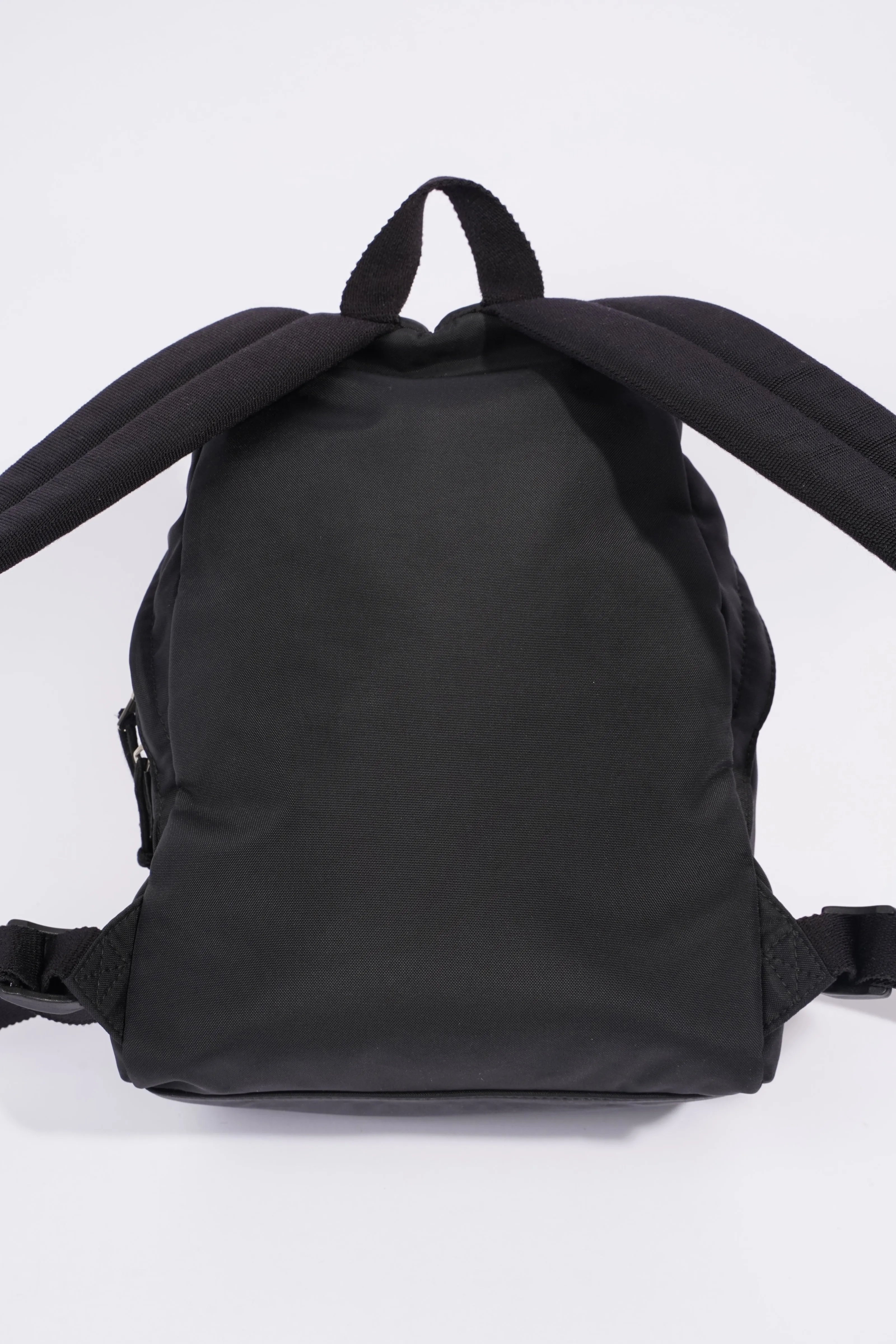 Balenciaga Sign Backpack Black Cotton Small
