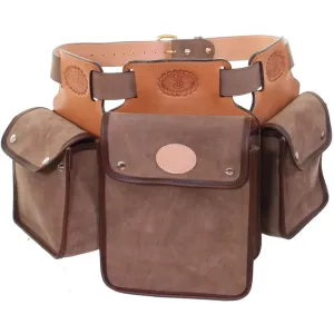 BB35 - Oil Tan Leather Bird Bag