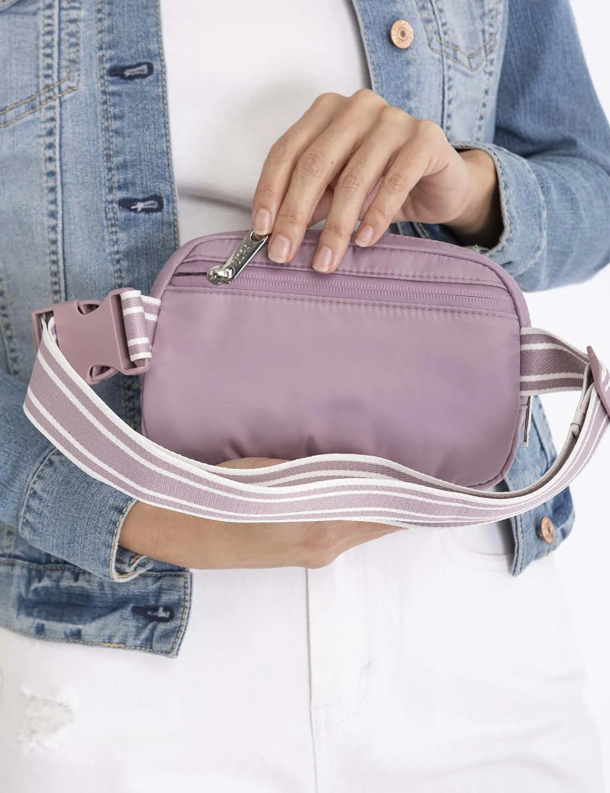 CLASSIC ZIP BELT BAG