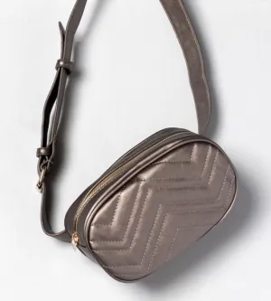 Contemporary Belt Bag (Bronze)