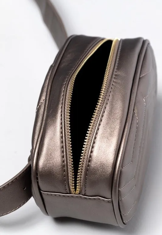 Contemporary Belt Bag (Bronze)