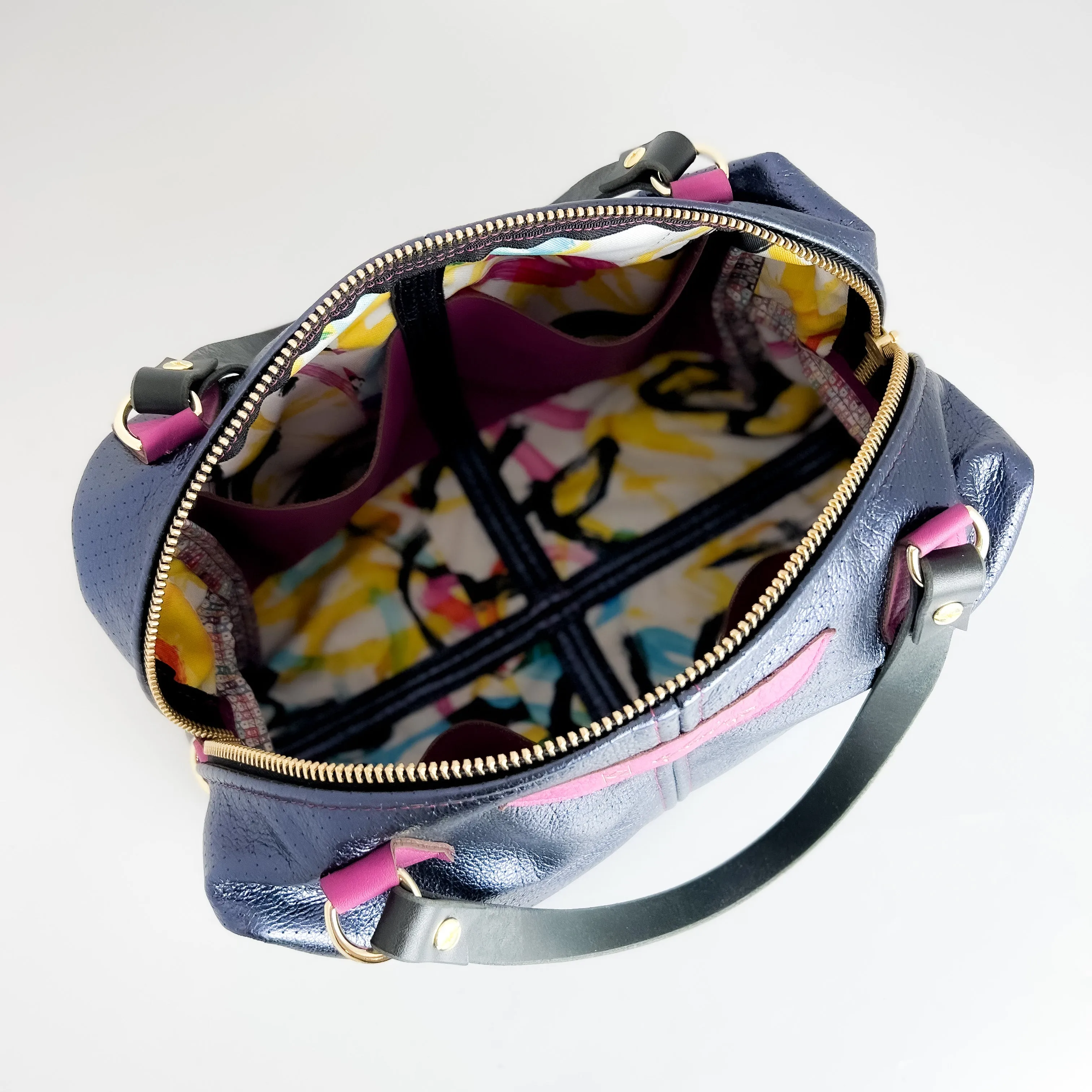 Custom Collection | Eliza Satchel   Shoulder Tote