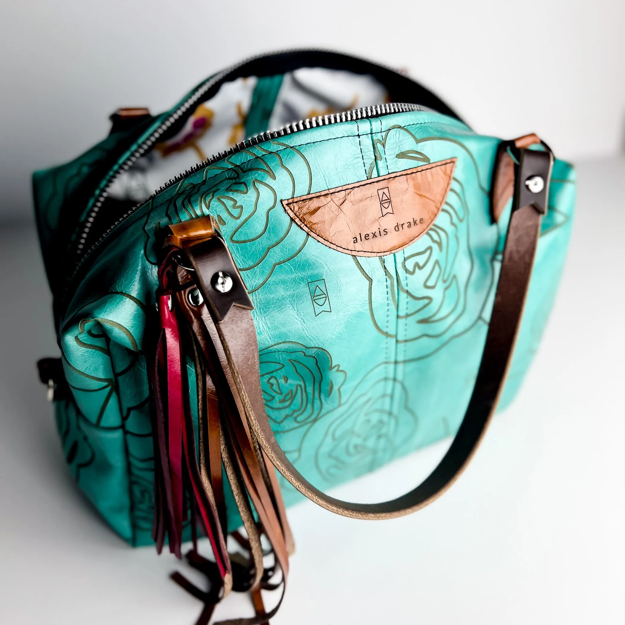 Custom Collection | Eliza Satchel   Shoulder Tote