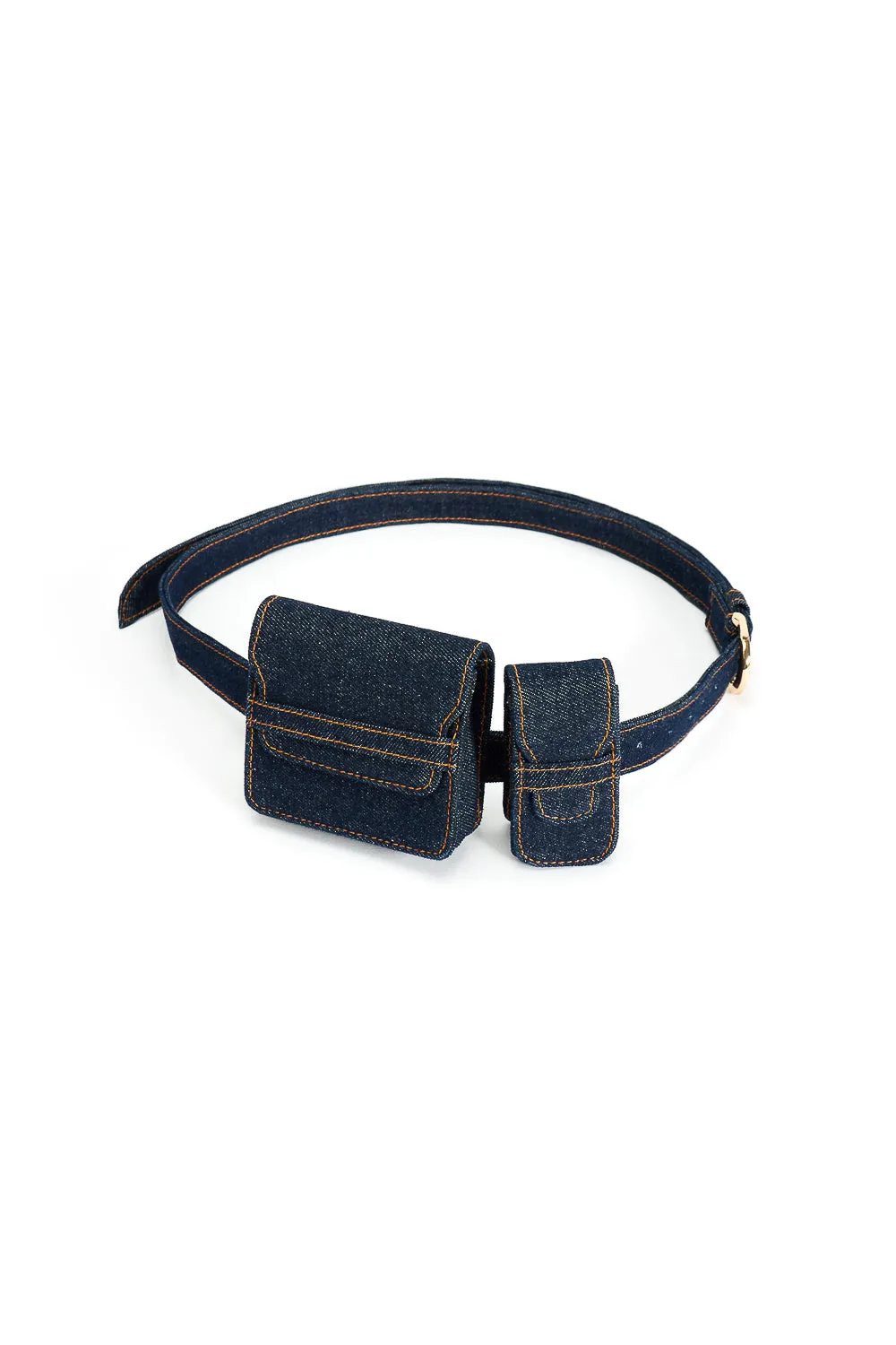 Denim Belt Bag