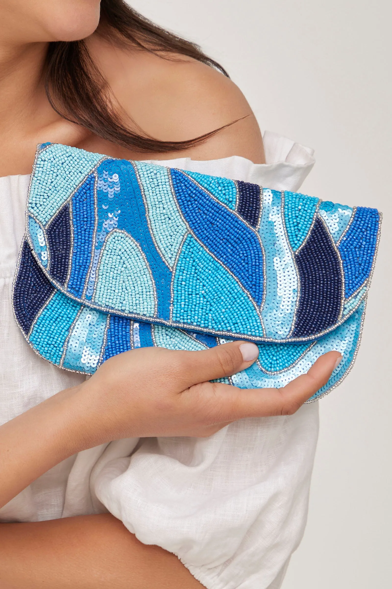 Elysian Clutch - Cobalt