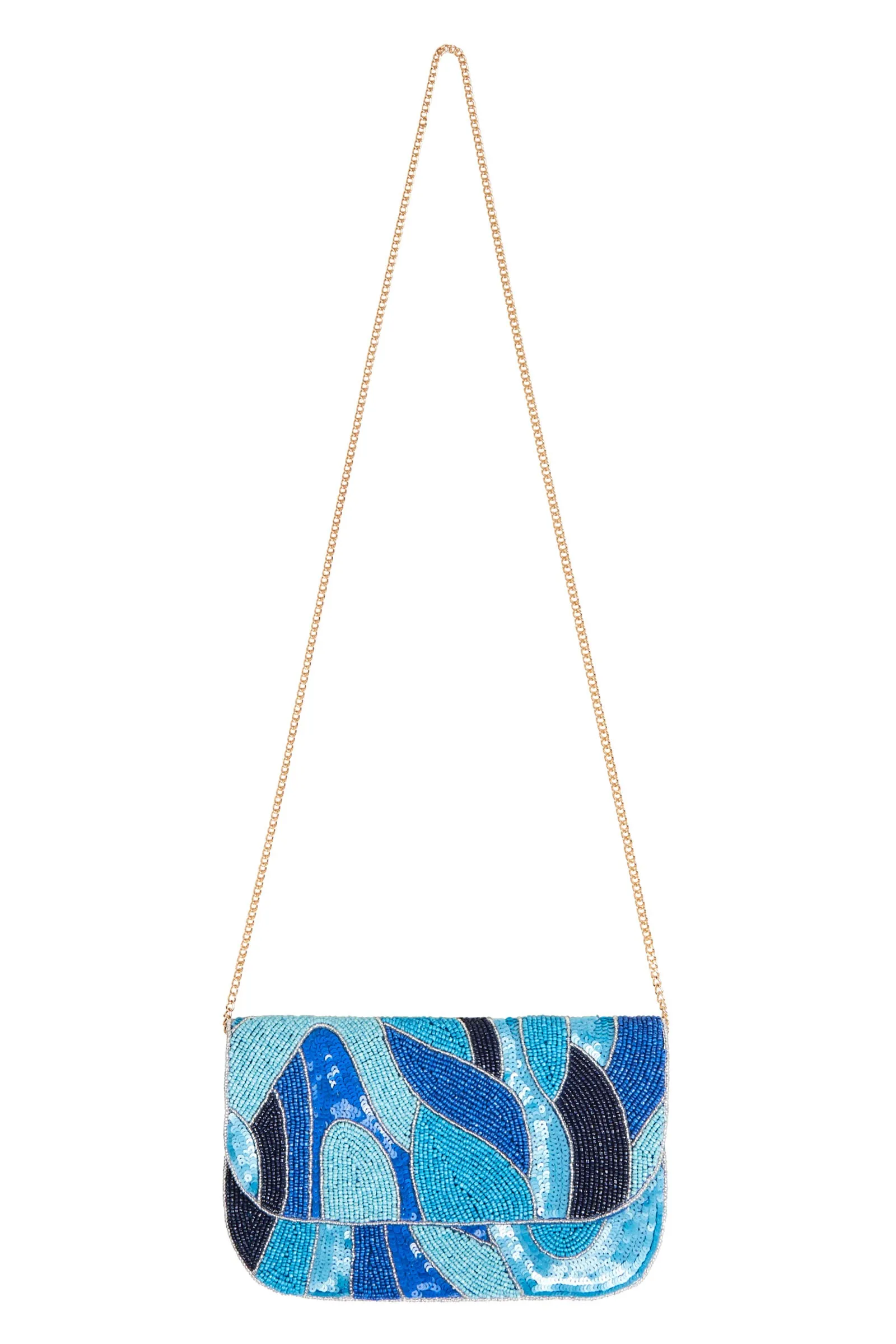 Elysian Clutch - Cobalt