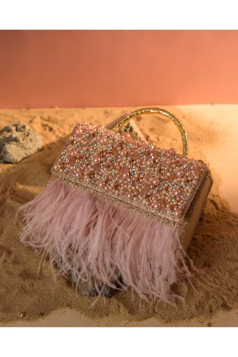 FIERY RECT LIGHT PINK