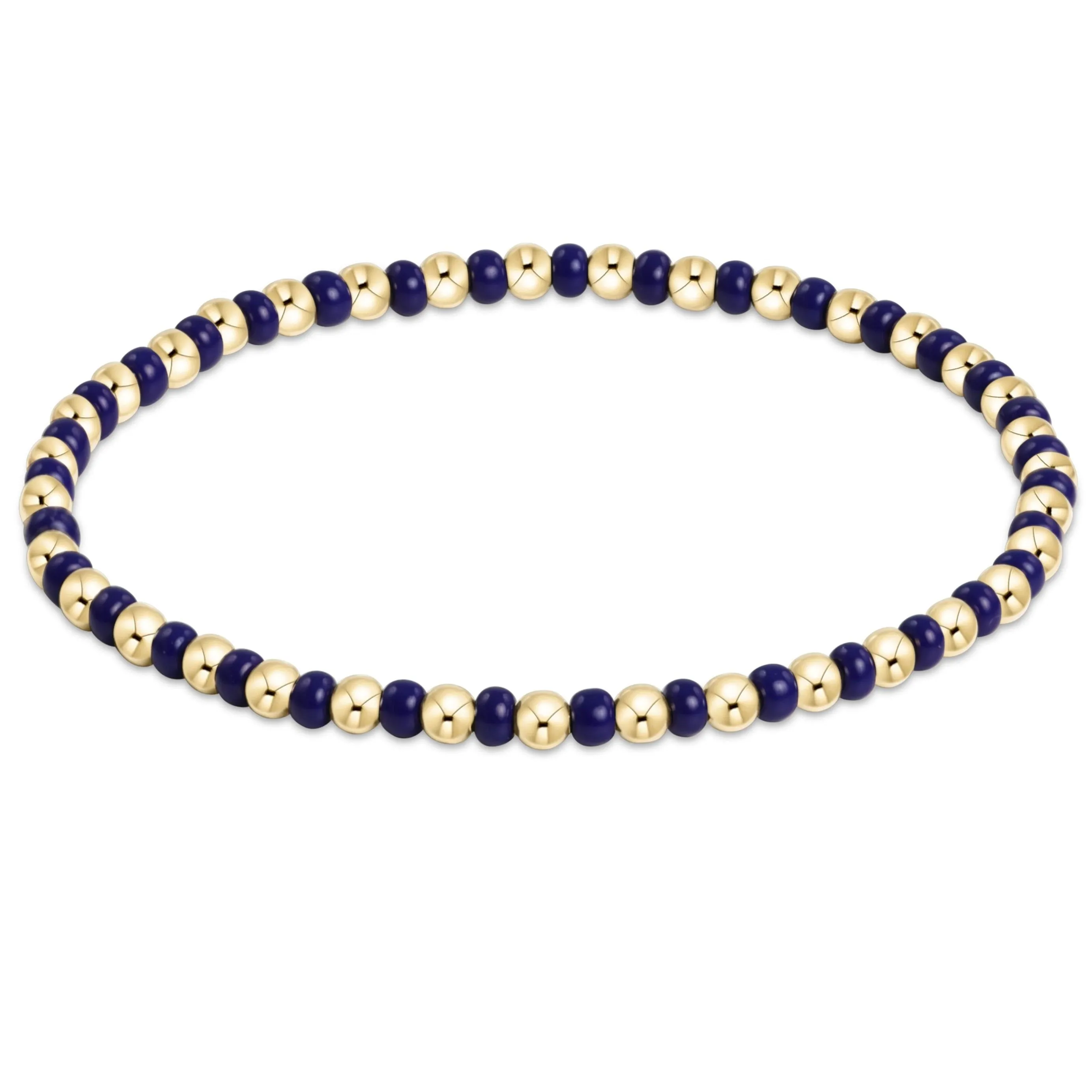 Gameday Hope Grateful Bracelet - Navy