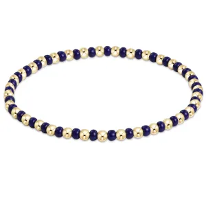 Gameday Hope Grateful Bracelet - Navy