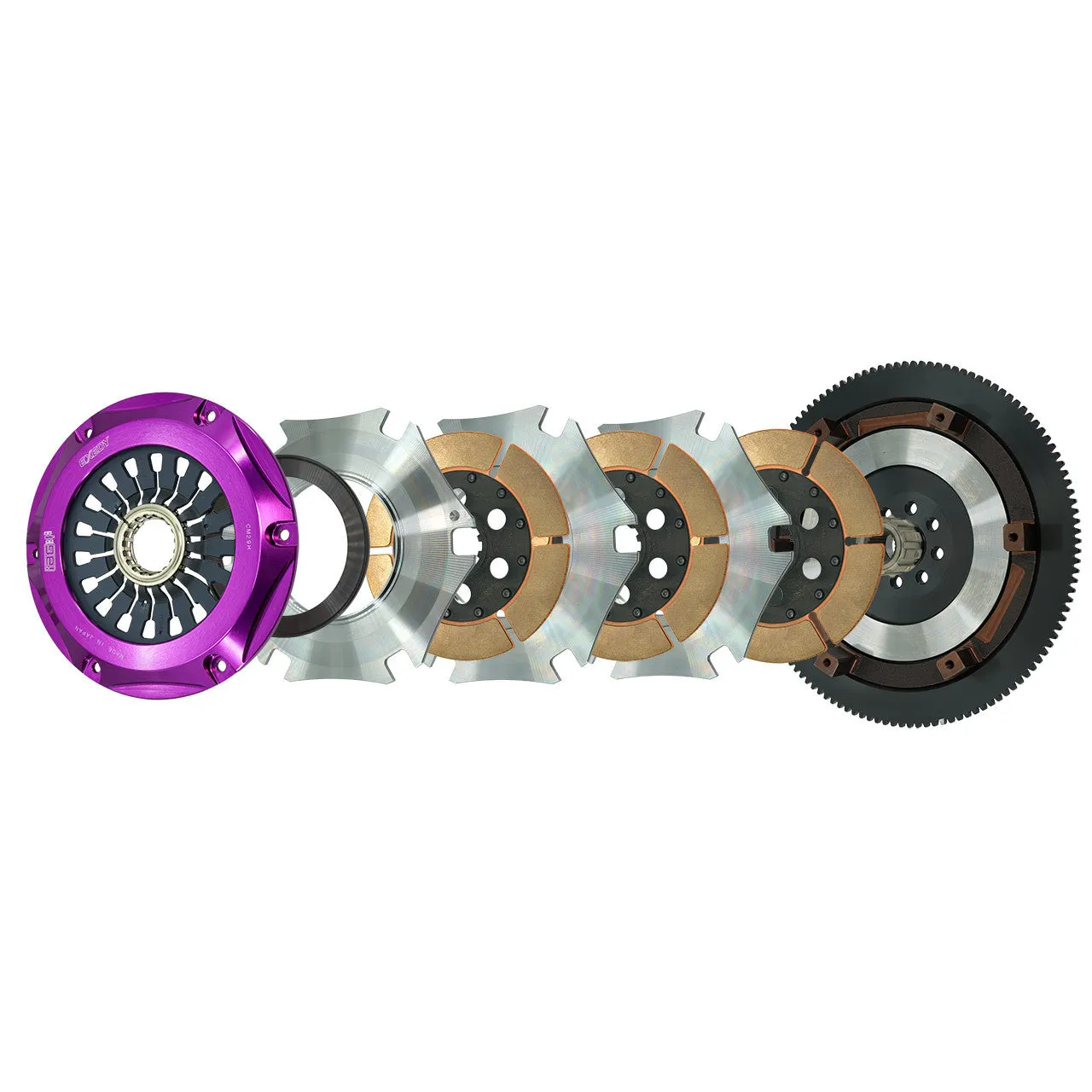 IAG Exedy Triple Disc Clutch Kit 2004-2021 STI