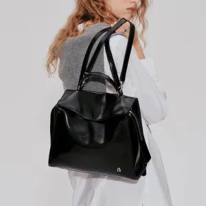 Large Capacity Leather Travel Backpack for Men and Women