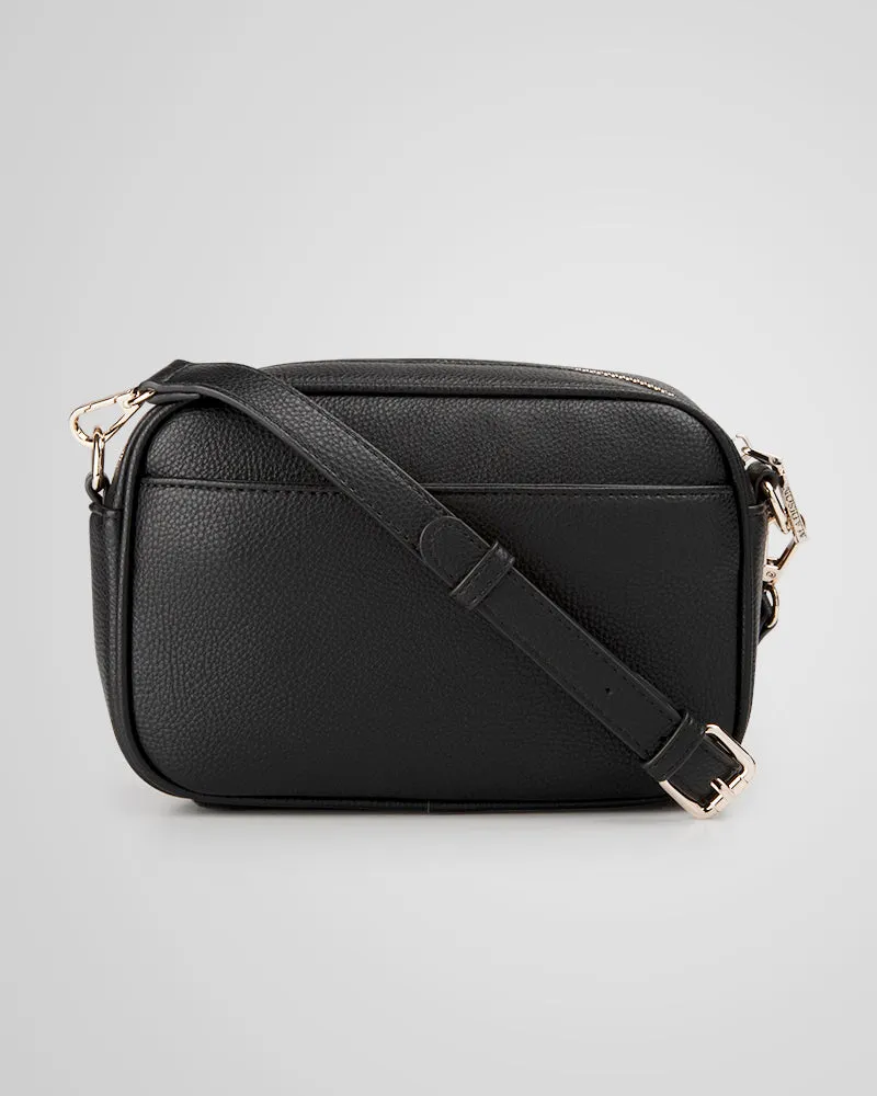 Monica Camera Crossbody Bag   Leopard Bag Strap