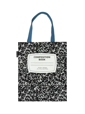 Out of Print Readers Tote Bag: Composition Notebook