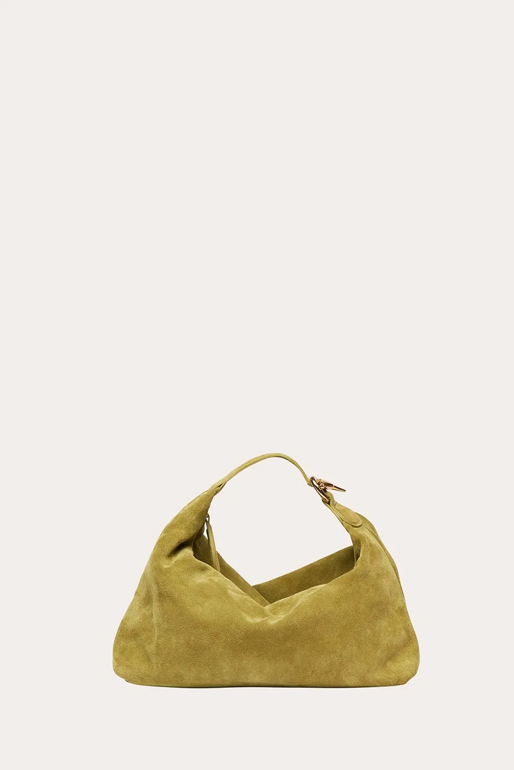 Pillow Pouch Suede Army