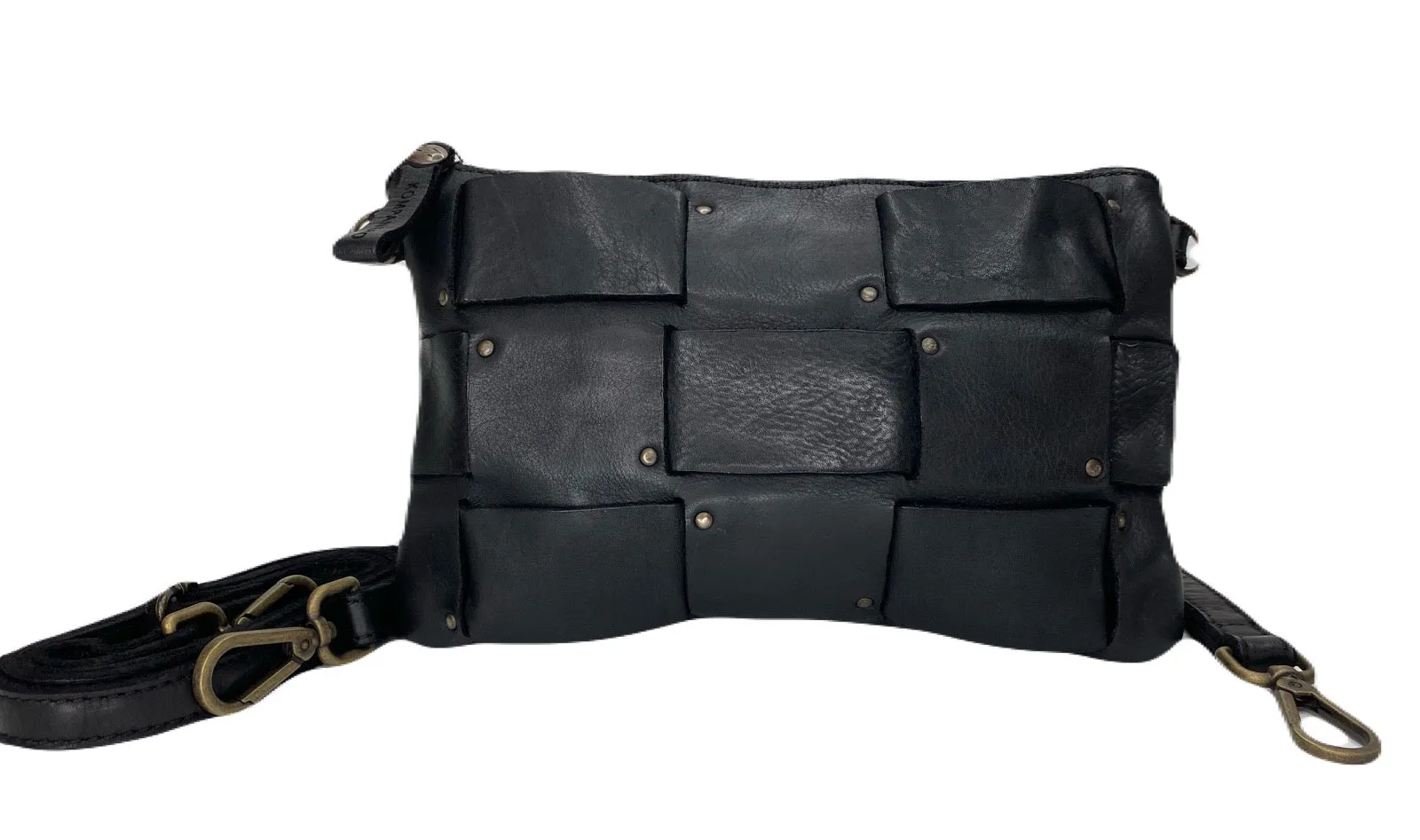 Rio Clutch / Crossbody - Black