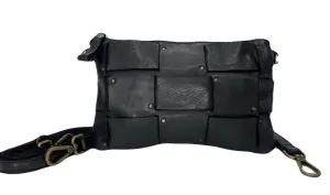 Rio Clutch / Crossbody - Black