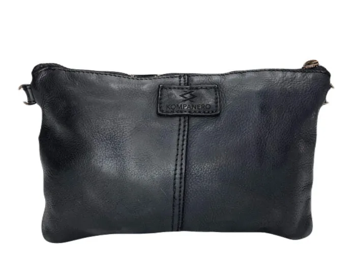 Rio Clutch / Crossbody - Black