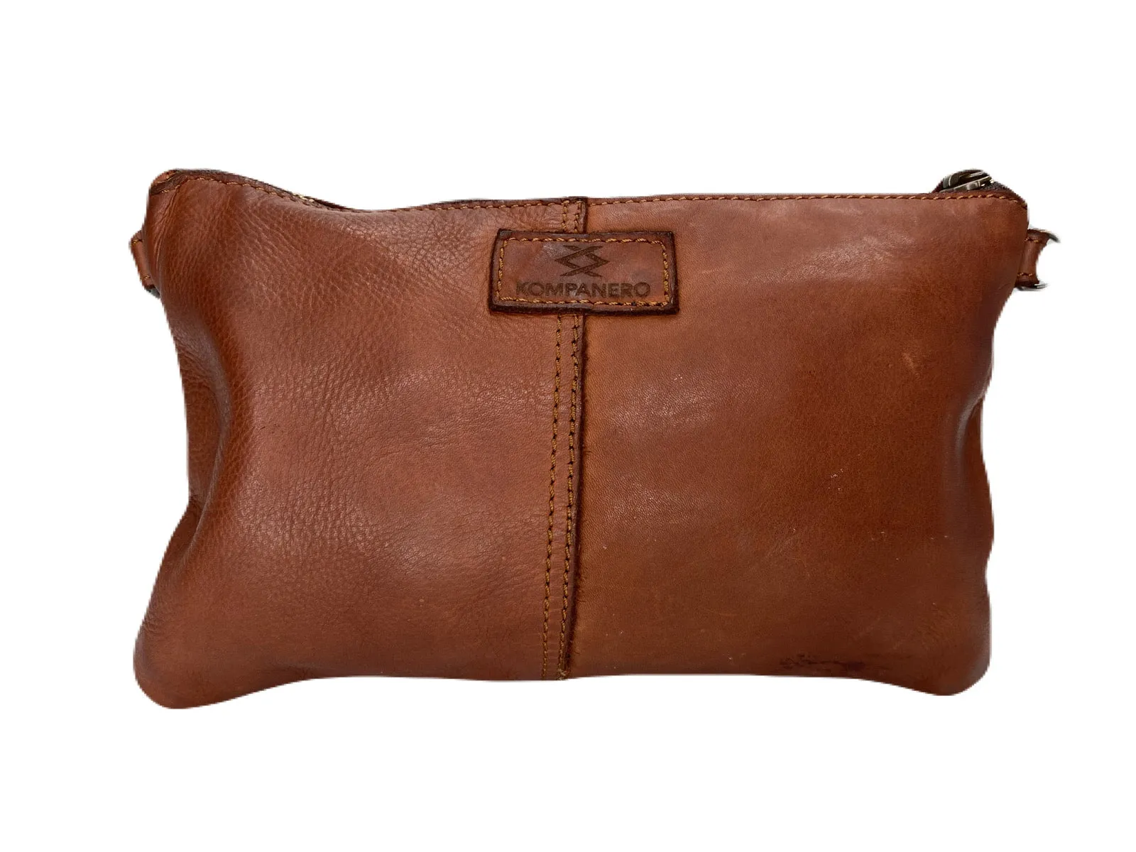 Rio Clutch / Crossbody - Cognac