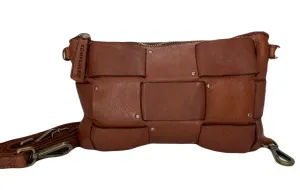 Rio Clutch / Crossbody - Cognac