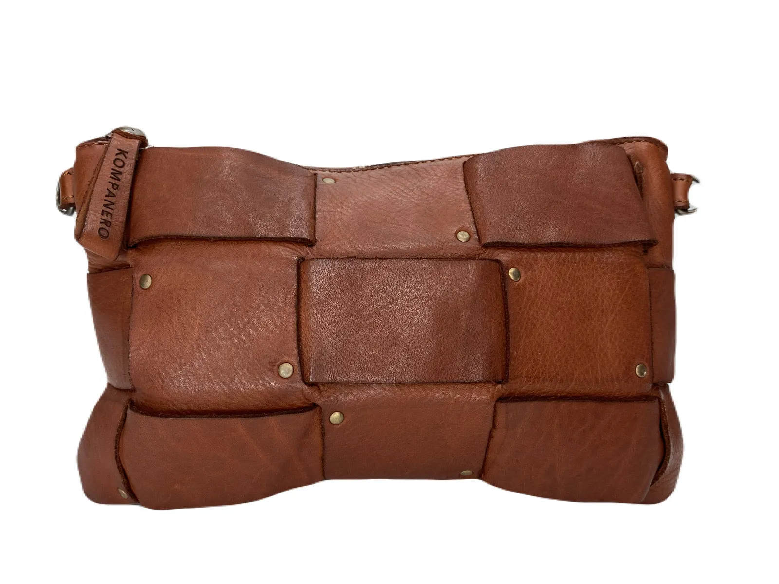 Rio Clutch / Crossbody - Cognac