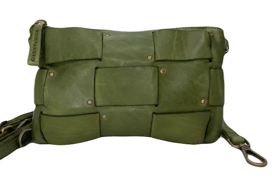 Rio Clutch / Crossbody - Sage