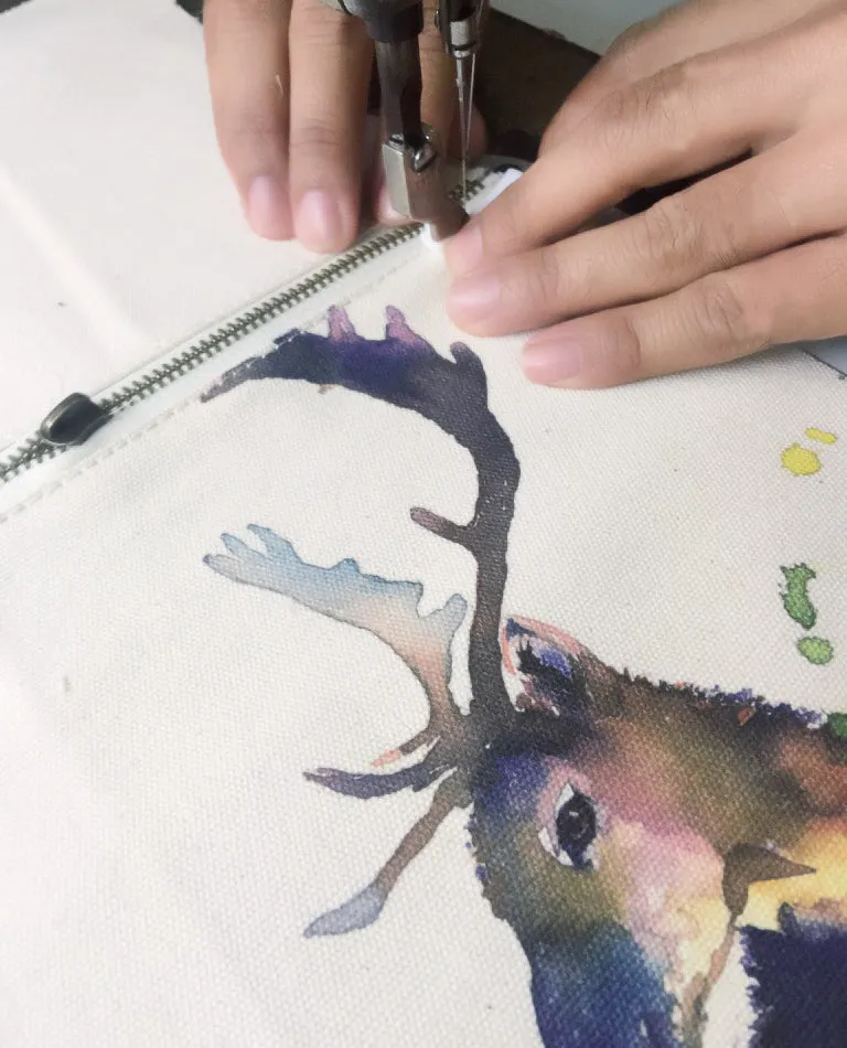 Sheep queen Journey pouch