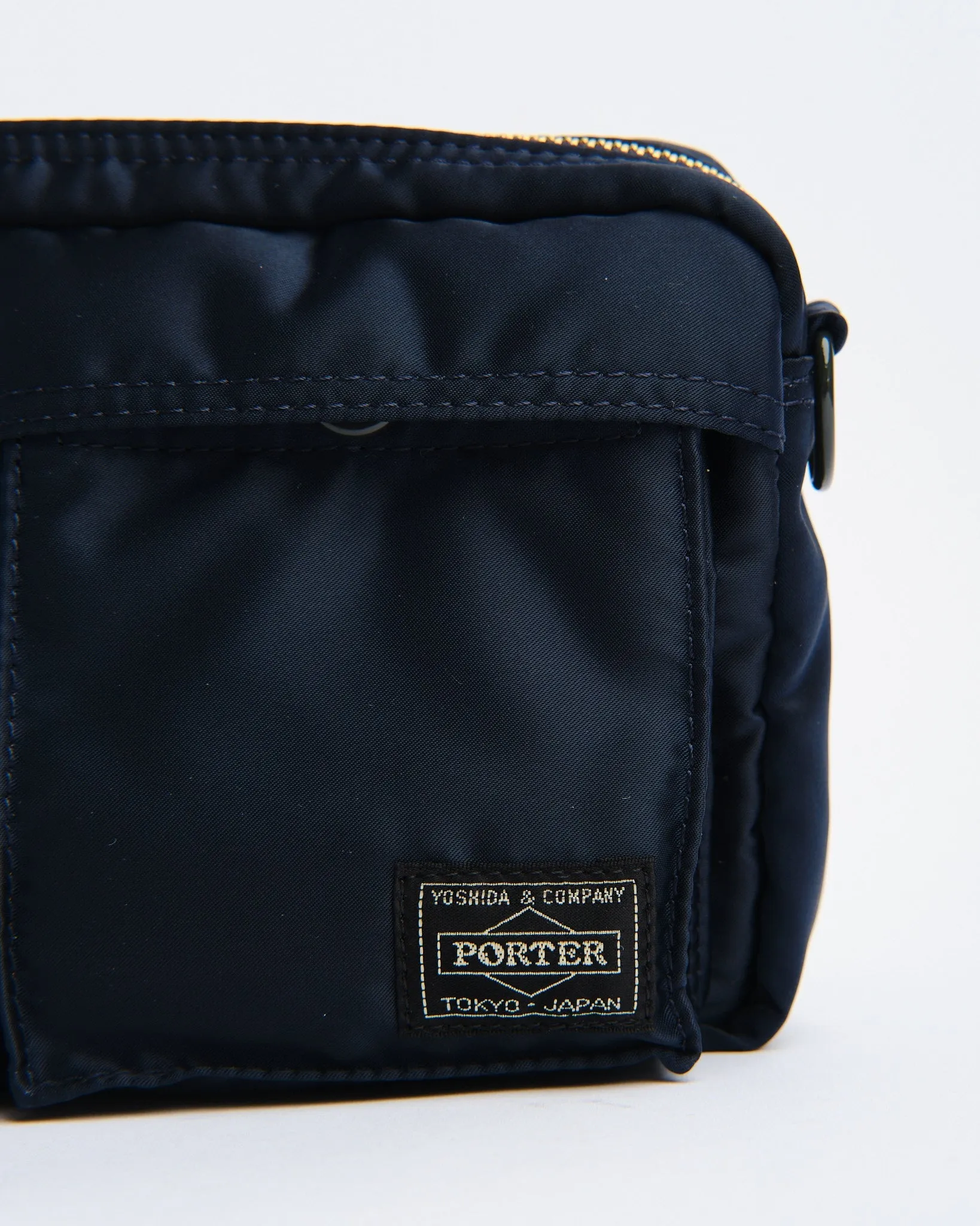 TANKER SHOULDER BAG IRON BLUE
