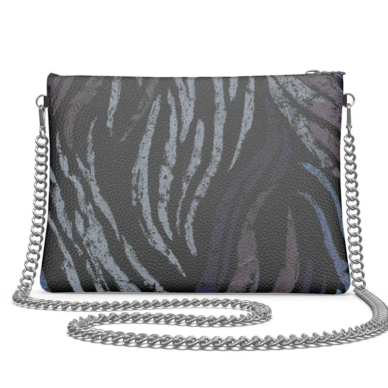 Vampire Art Grunge Dark Zebra Chain Bag