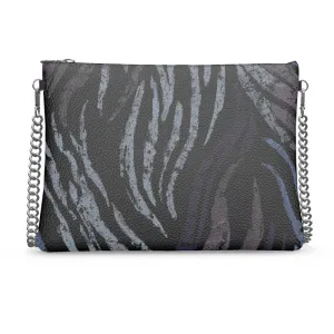Vampire Art Grunge Dark Zebra Chain Bag