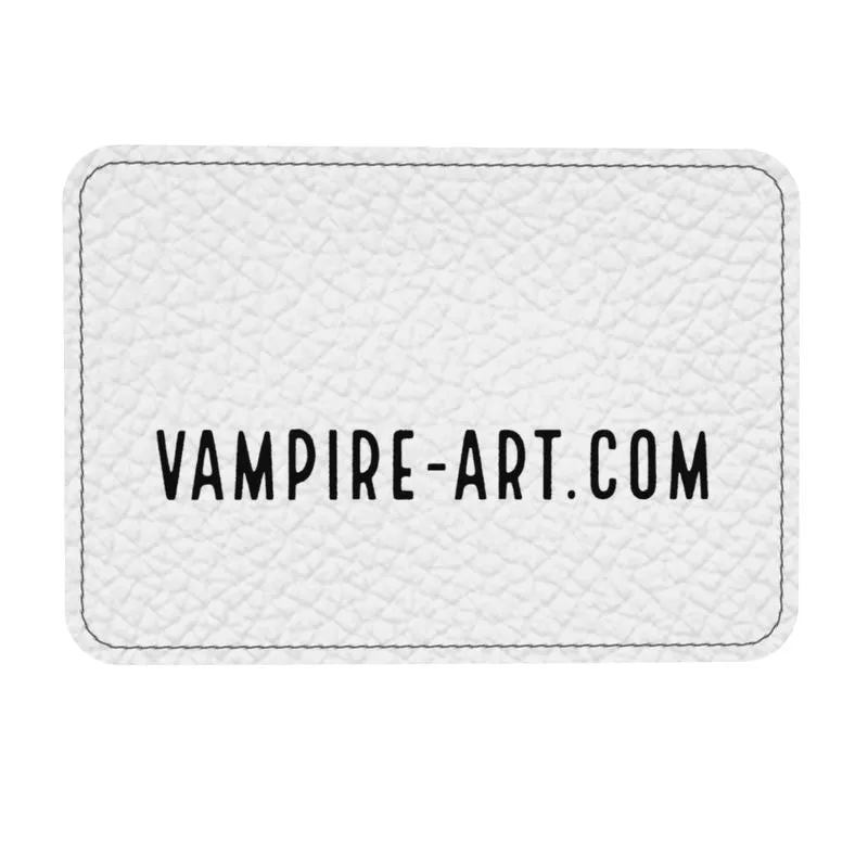 Vampire Art Grunge Dark Zebra Chain Bag